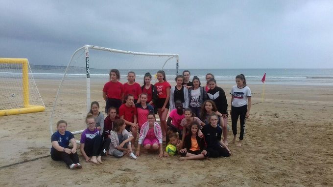 Beach Soccer féminin – Mercredi 6 juin 2018