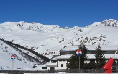 Départ pour St Lary