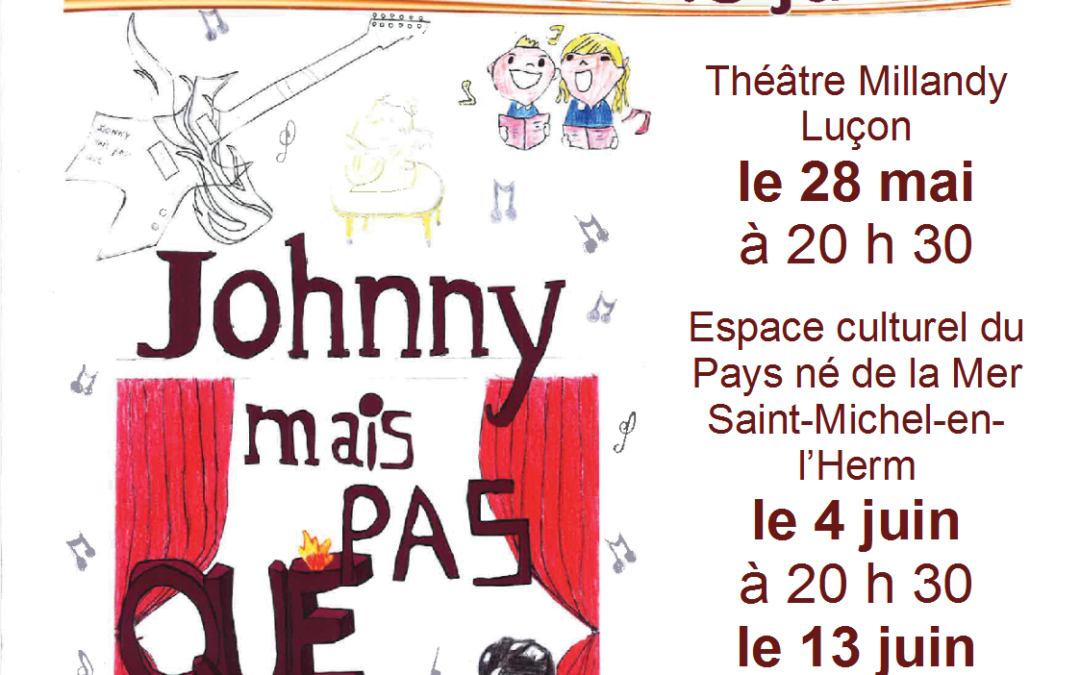 La chorale chante  «Johnny mais pas que!»