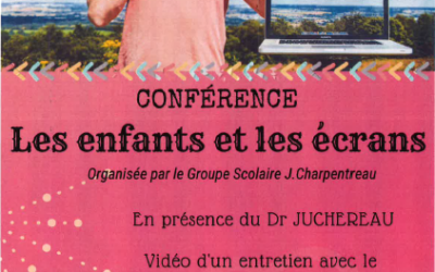 Conférence « Les enfants et les écrans »