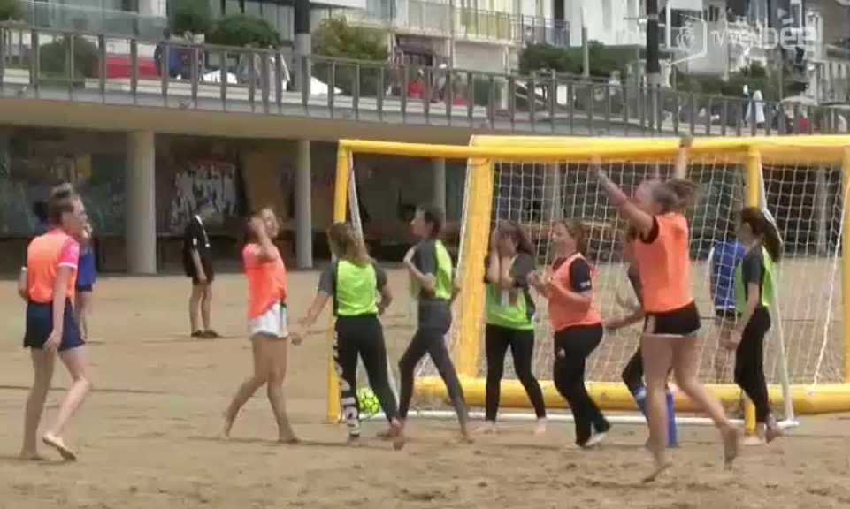 Beach Soccer Féminin UNSS