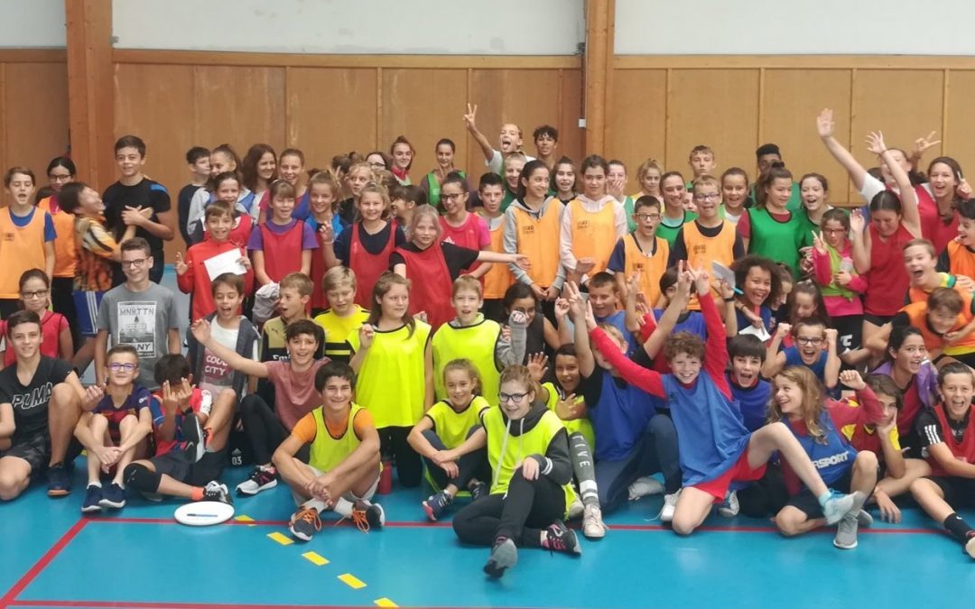 Journée du sport scolaire