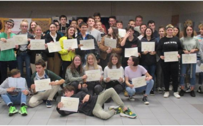 Remise des diplômes du Brevet