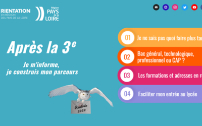 Guide régional « Après la 3ème, je m’informe, je construis mon parcours »