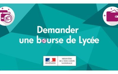 Bourses des Lycées 2023