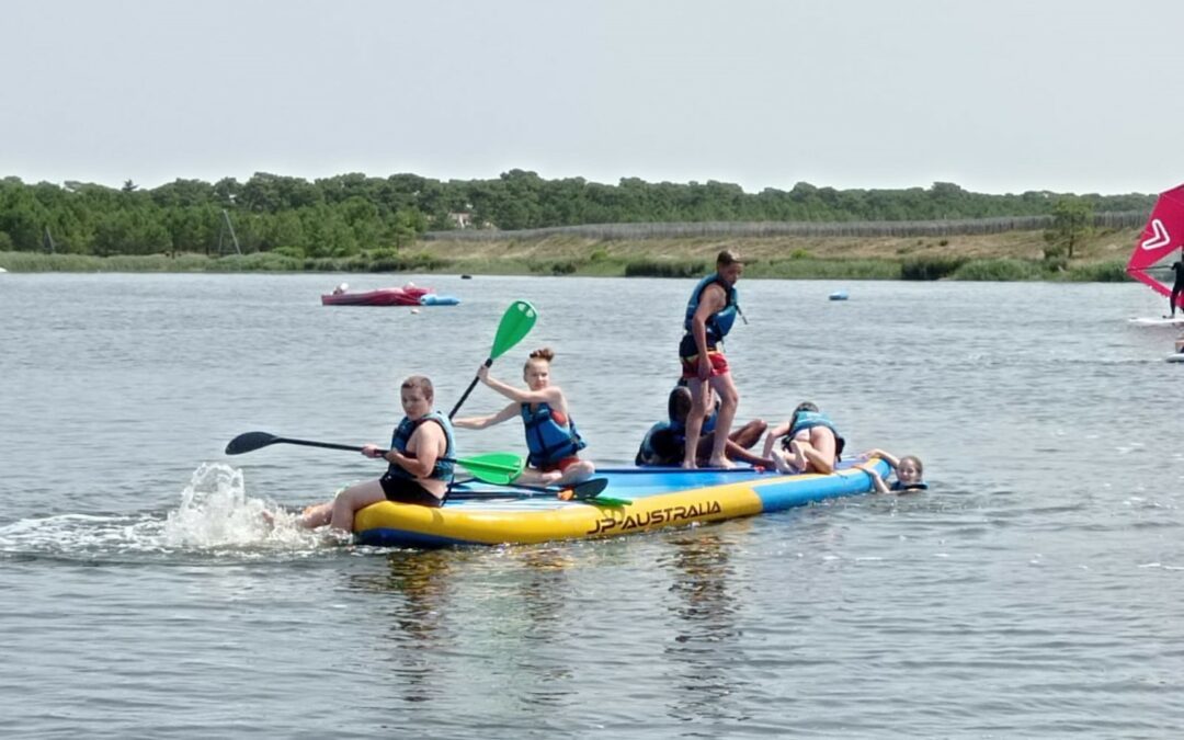 Association sportive : Une dernière journée sous le soleil