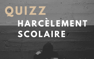 CDI – Quizz Harcèlement